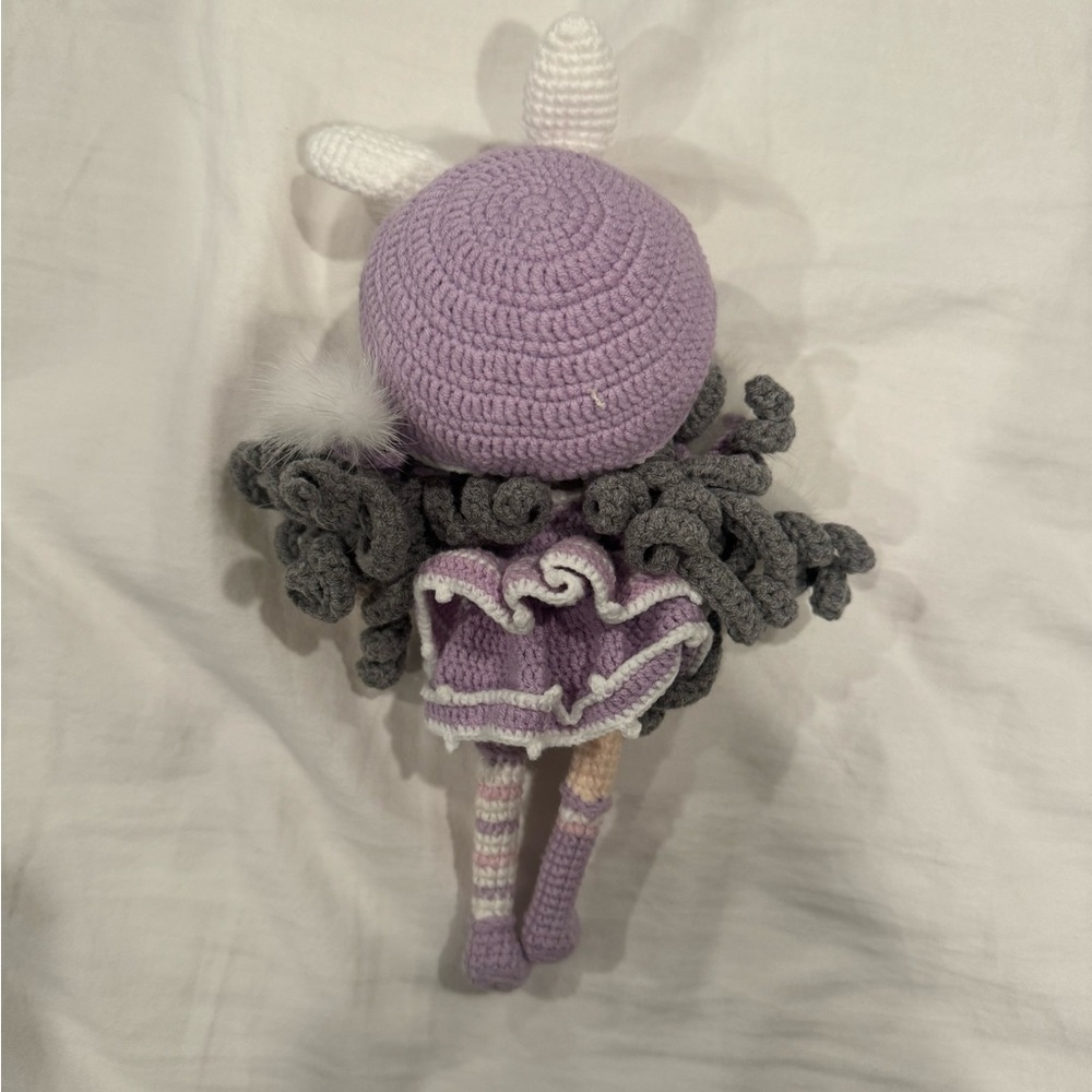 Crocheted doll - Picture 2 of 3